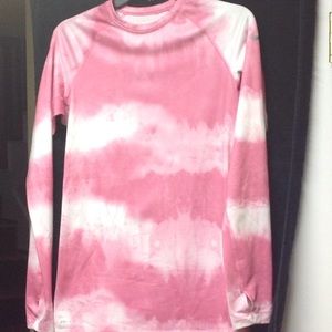 Pink the dye NIKE fitted shirt